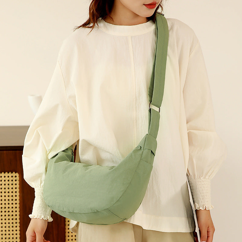 Sarah Express Nylon Dumpling Shoulder Bag