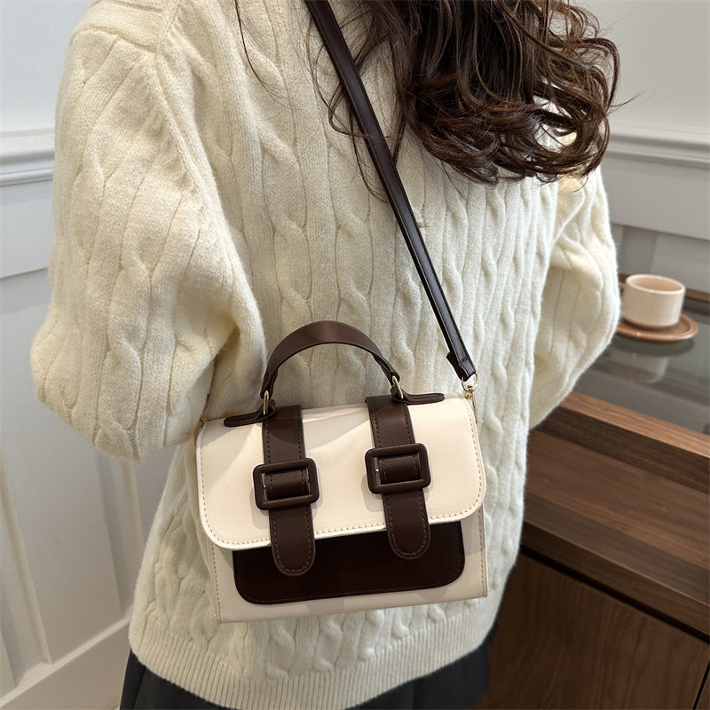 Sarah Express Trendy Small Square Crossbody Shoulder Bag