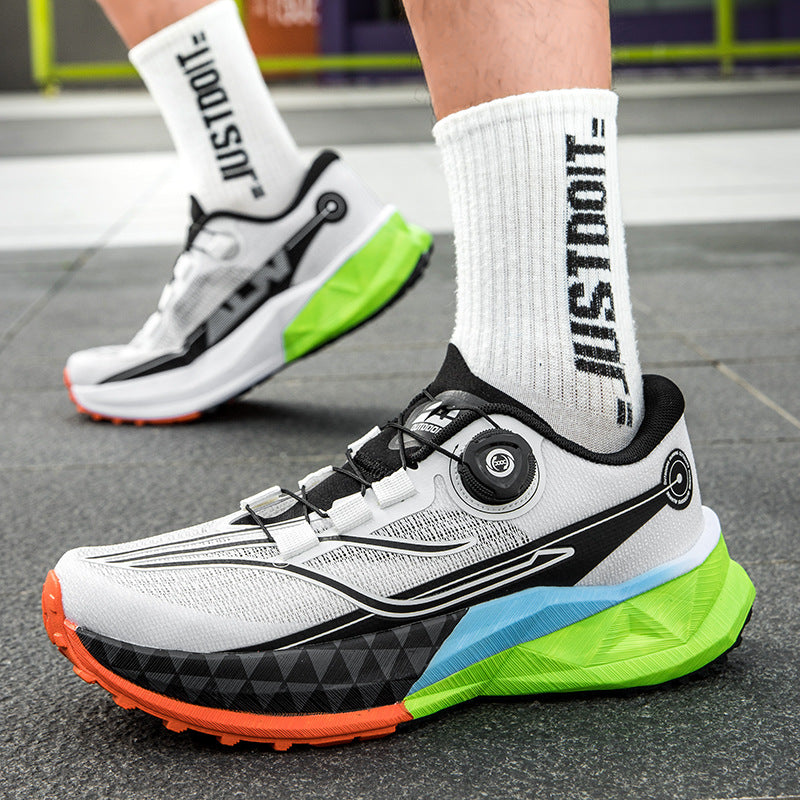 Sarah Express Unisex Breathable Off-Road Running Sneakers