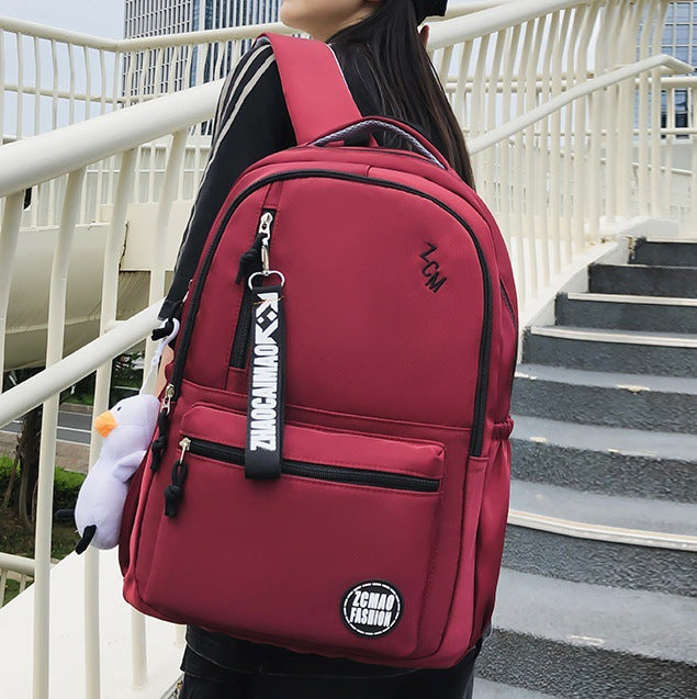 Sarah Express Large Capacity Student School Computer Backpack