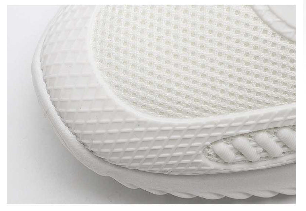 Sarah Express Women's Mesh Height Increasing Summer Sneakers