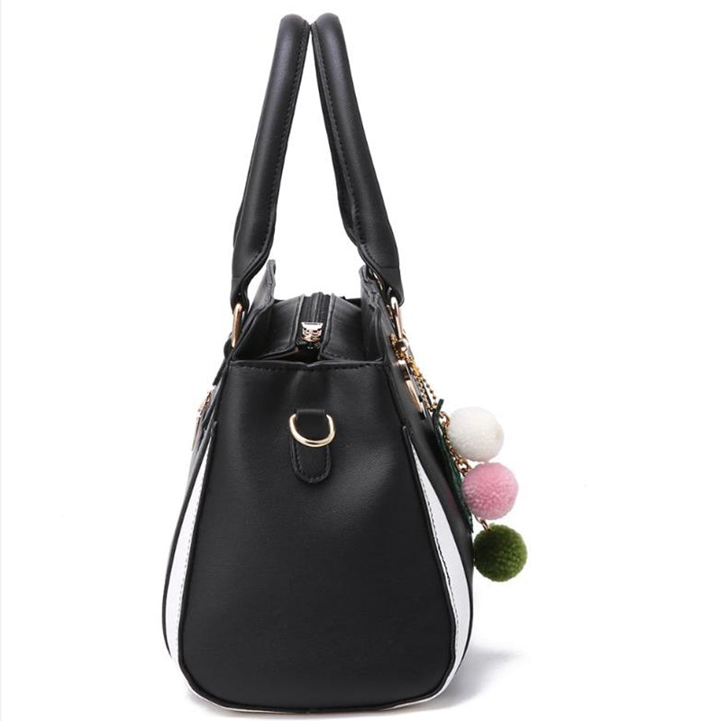 Sarah Express Structured Horizontal Square Shoulder Handbag