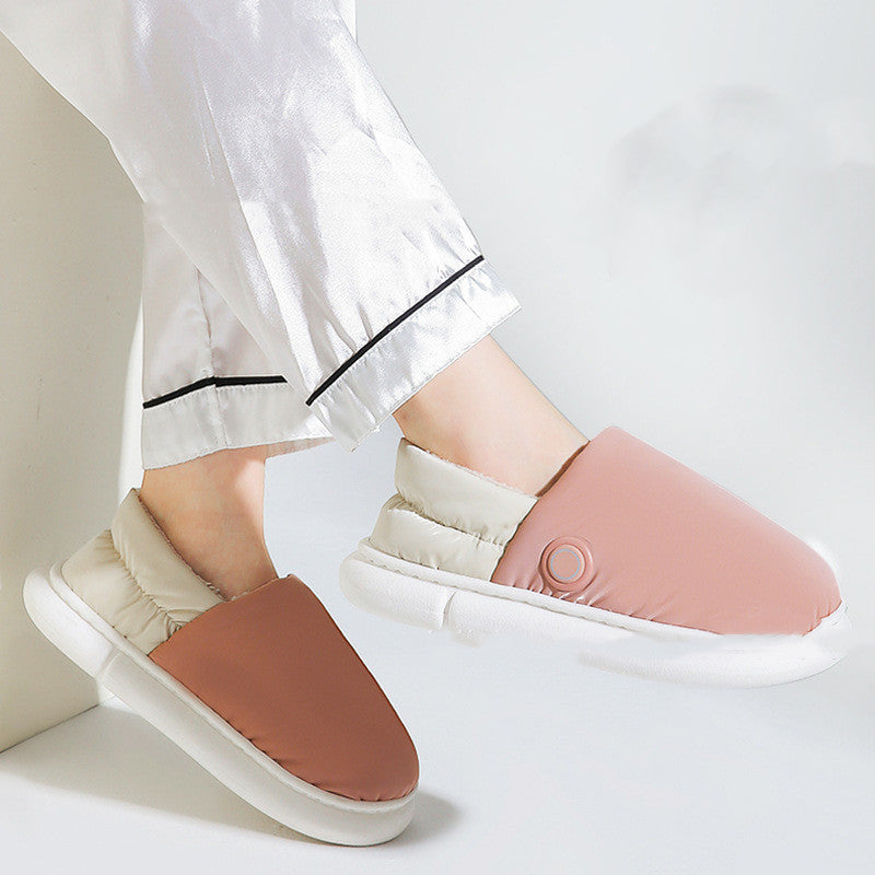 Heating Slippers Electric And Portable Winter Keep Warm – product detail alternate view