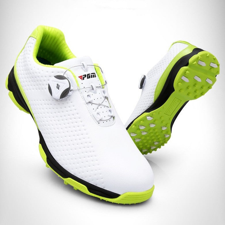 Sarah Express Men's Breathable Lightweight Golf Shoes