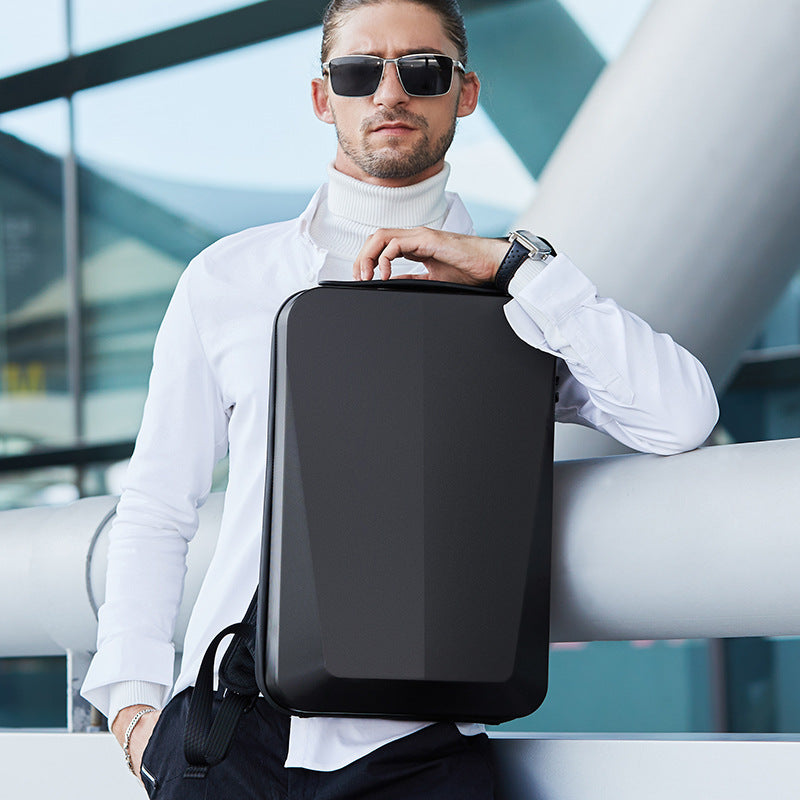 Sarah Express Hard Shell Business Laptop Backpack