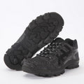 Sarah Express Steel Toe Breathable Mesh Work Sneakers Black