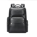 Sarah Express Structured Leather Backpack for Daily Essentials Leather bag 16inch