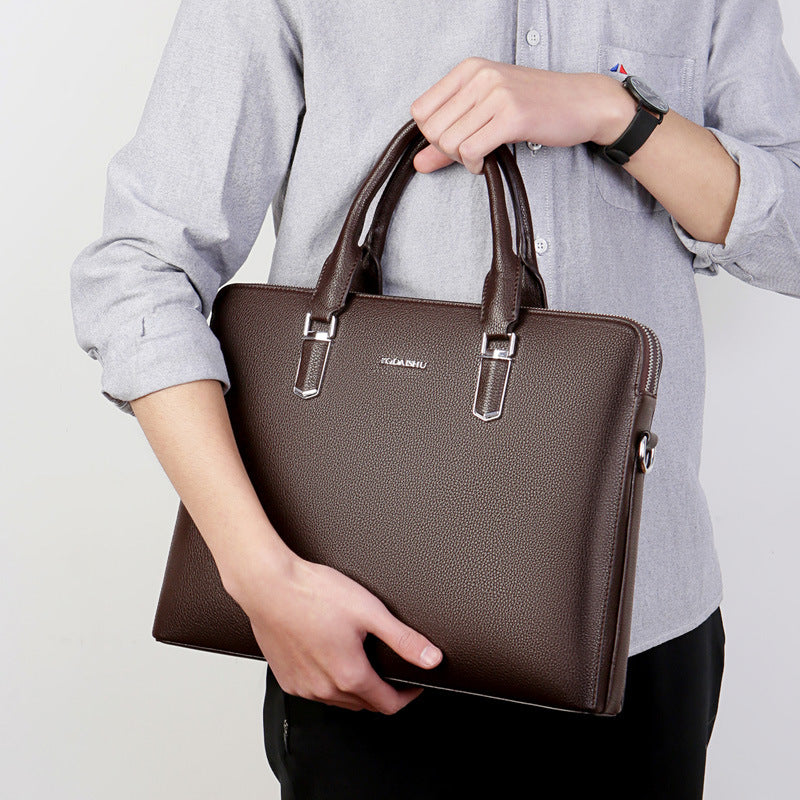 Sarah Express Structured Business Laptop Bag for Men