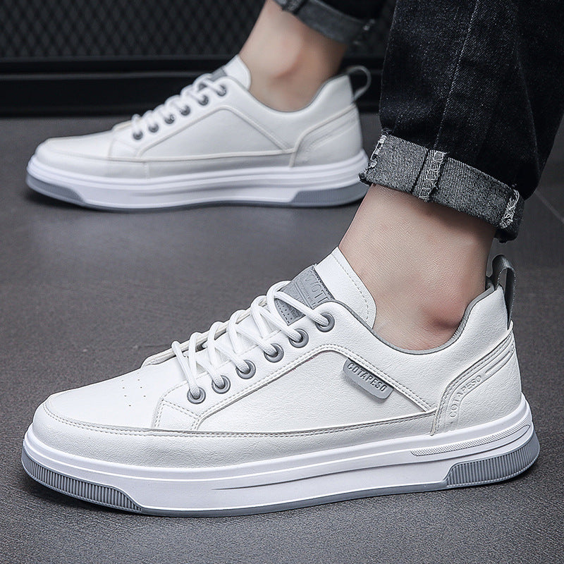 Sarah Express Men's Business Casual Low Top Sneakers
