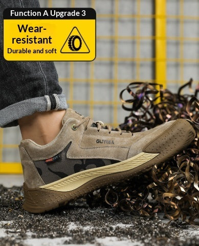 Sarah Express Men's Insulated Steel Toe Work Boots