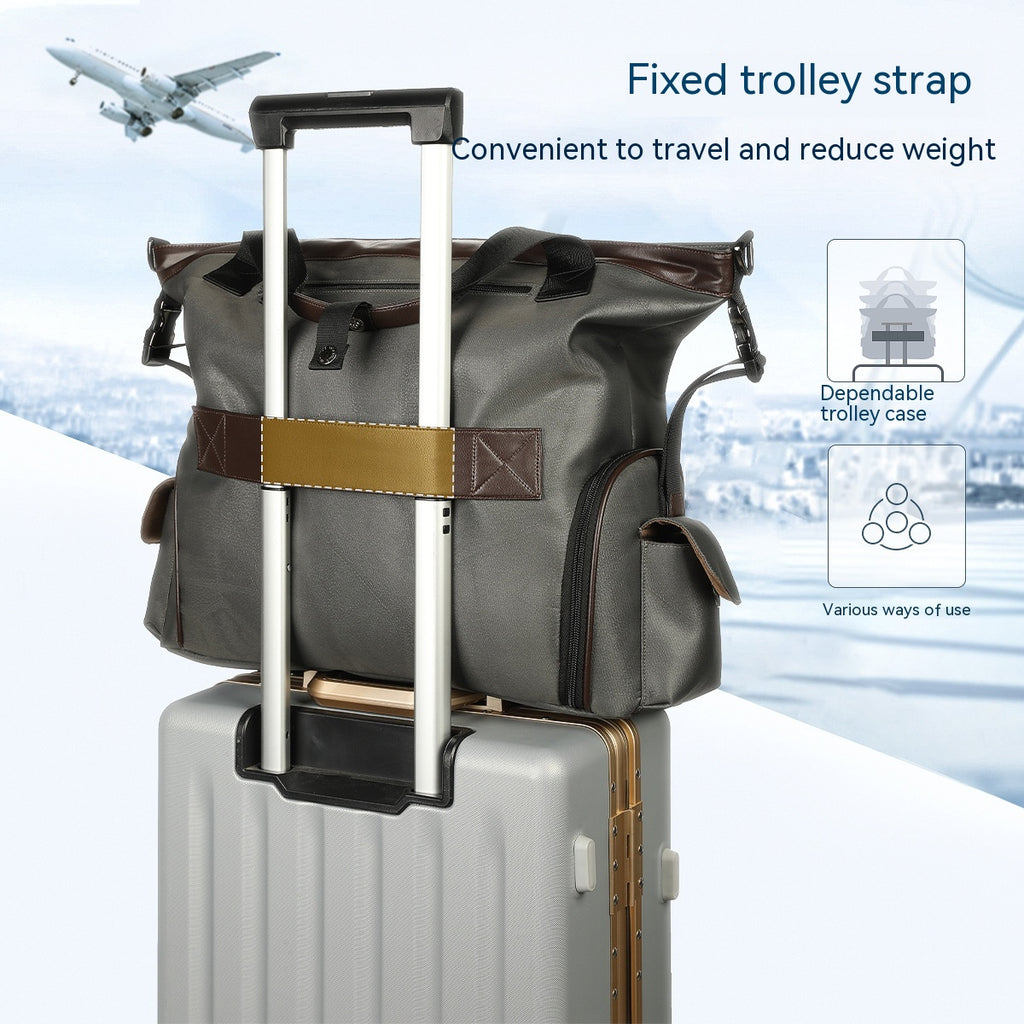Sarah Express Waterproof Lightweight Travel Laptop Bag