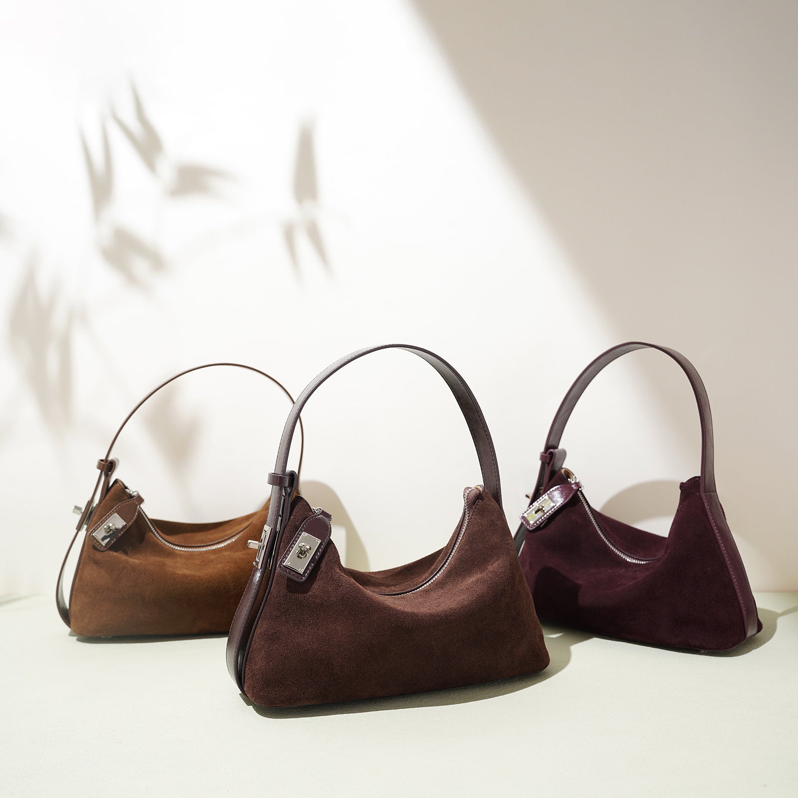 Sarah Express Soft Leather Dumpling Shoulder Bag