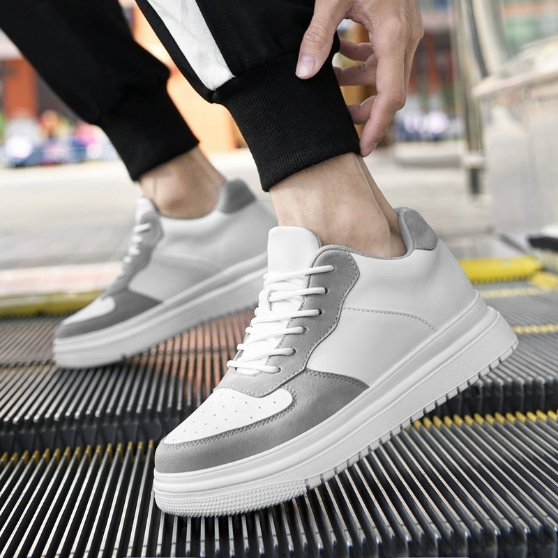 Sarah Express Men's Height Increasing Breathable Casual Sneakers