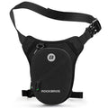 Sarah Express Waterproof Minimalist Motorcycle Leg Bag Black