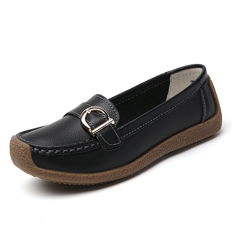 Loafers Casual Women's Soft Bottom Comfortable Flat Shoes – product detail alternate view 20