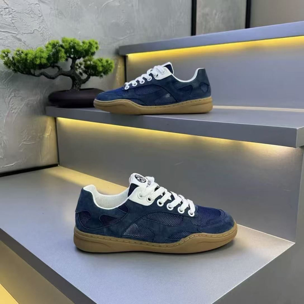 2026 New Summer Men's Breathable Casual Skate Shoes, Lightweight Soft Sole Cortez & Retro Training Fashion Athletic Sneakers – product detail alternate view 5
