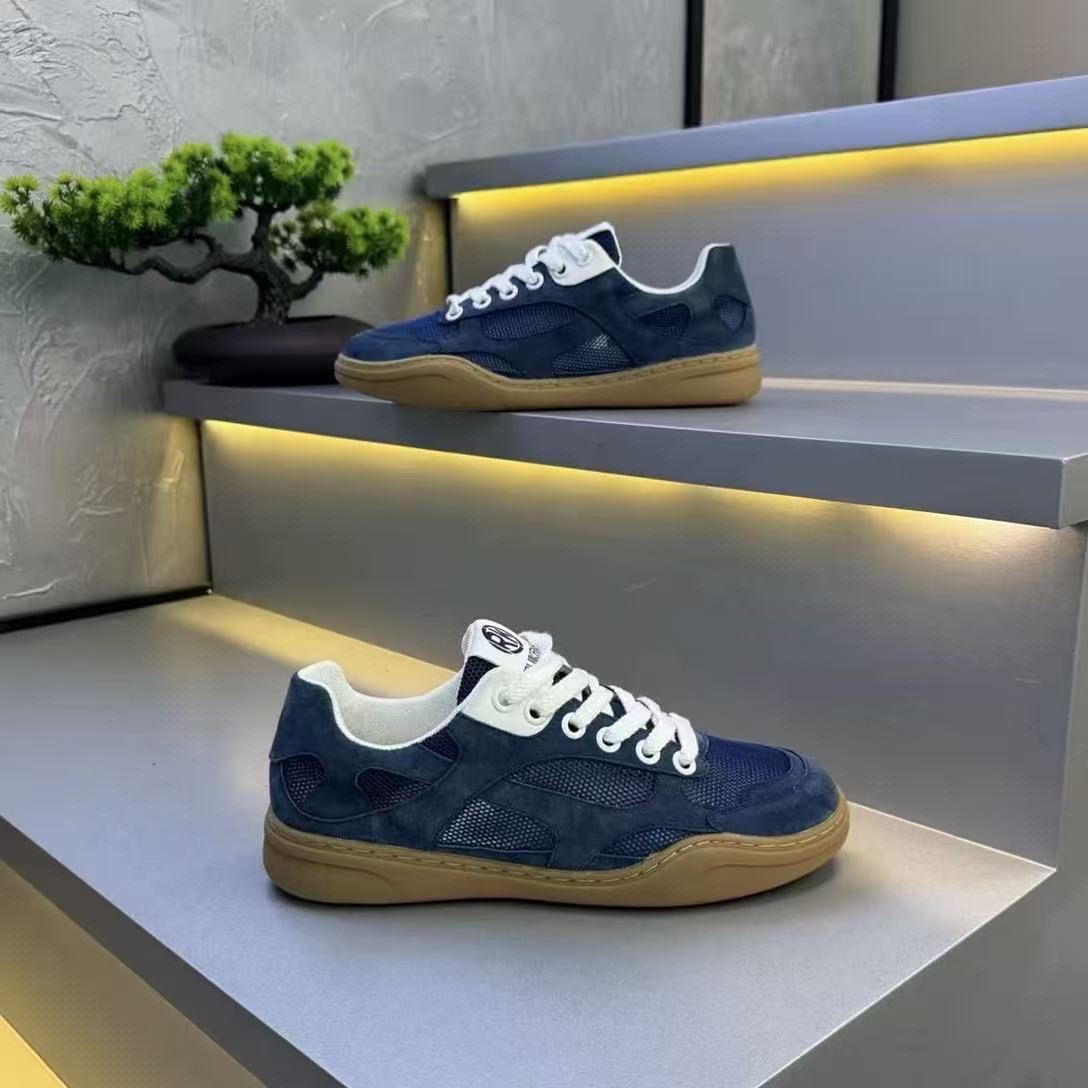 2026 New Summer Men's Breathable Casual Skate Shoes, Lightweight Soft Sole Cortez & Retro Training Fashion Athletic Sneakers – product detail alternate view 5