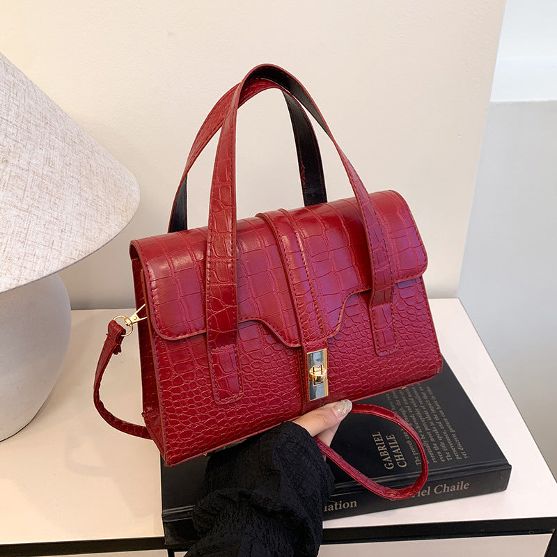 Sarah Express Soft PU Leather Dumpling Shoulder Bag