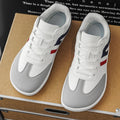 Sarah Express Unisex Retro Style Low-Top Sneakers White