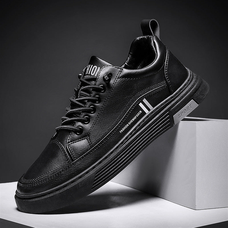 Sarah Express Men's Casual Microfiber Low Top Sneakers