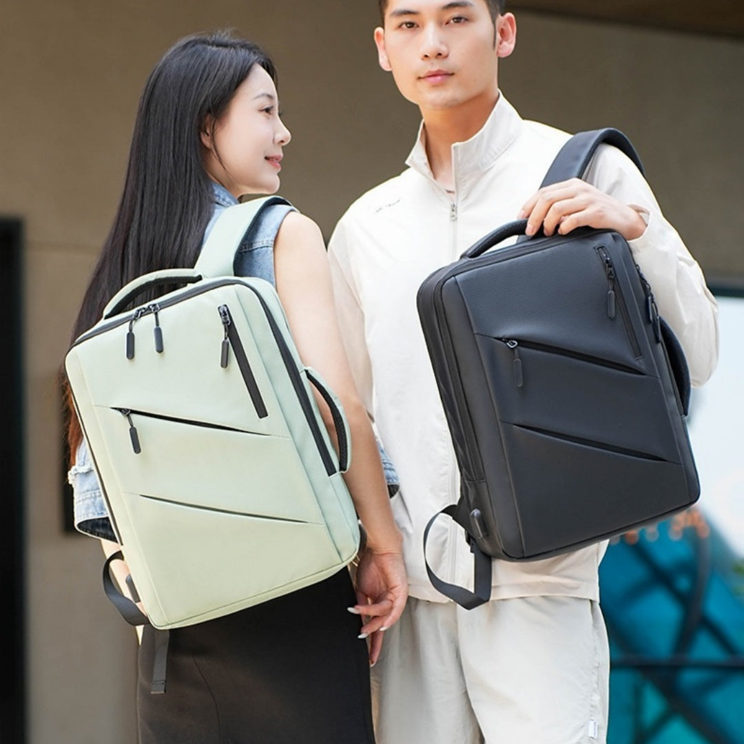 Sarah Express Large Capacity Water-Repellent Laptop Backpack