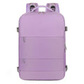 Sarah Express Large Capacity Travel Laptop Backpack Purple