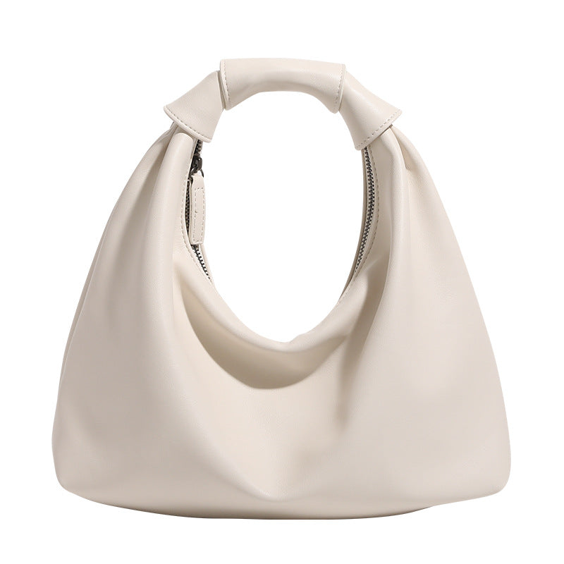 Sarah Express Soft PU Leather Dumpling Shoulder Bag