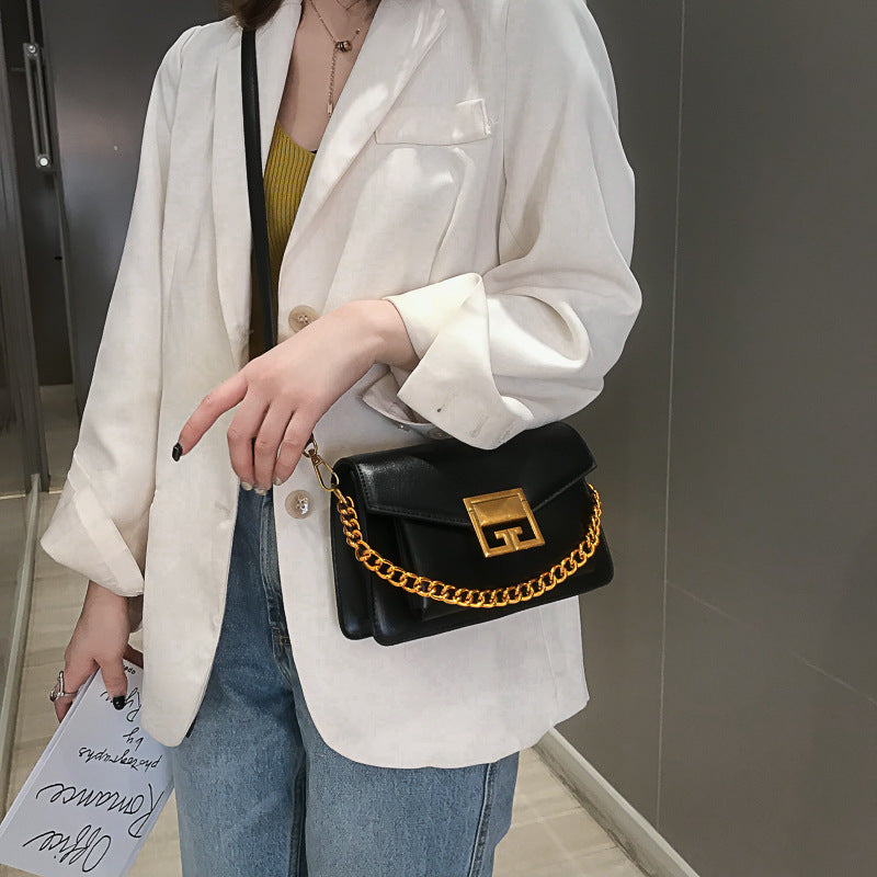 Sarah Express Structured Chain Shoulder Bag