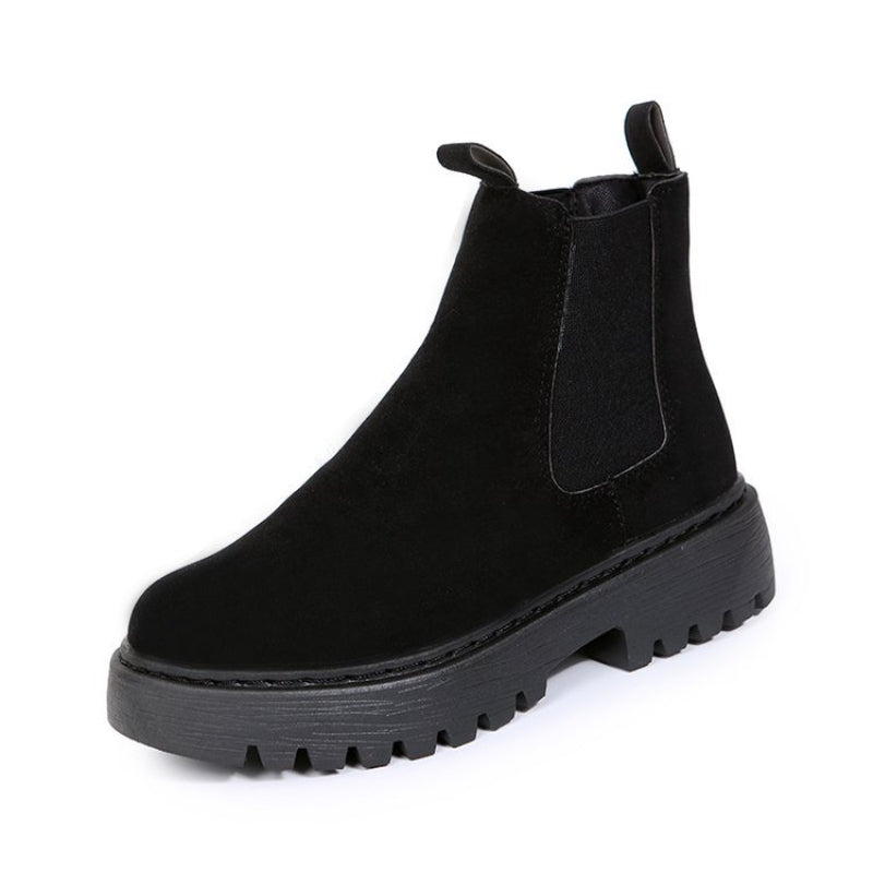 Sarah Express Chunky Platform Ankle Boots