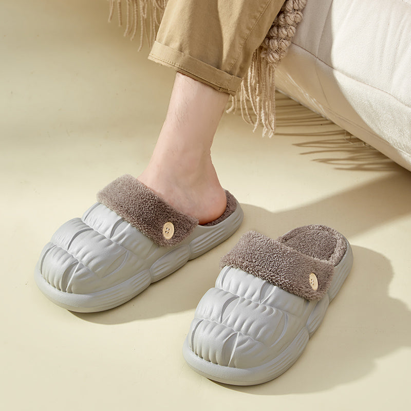 Sarah Express Unisex Removable Fluffy EVA House Slippers