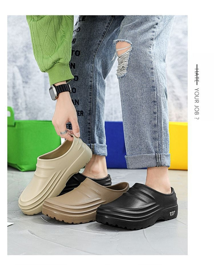 Sarah Express Professional Waterproof Non-Slip Work Shoes