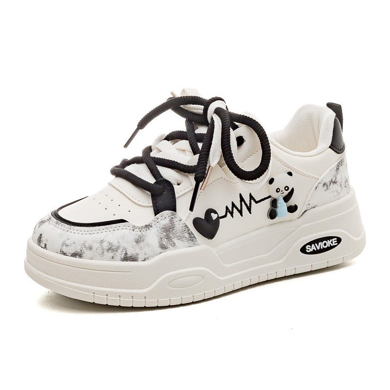 Sarah Express Women's Sporty Dad Platform Sneakers