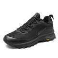 Sarah Express Men's Breathable Casual Mesh Walking Shoes Black