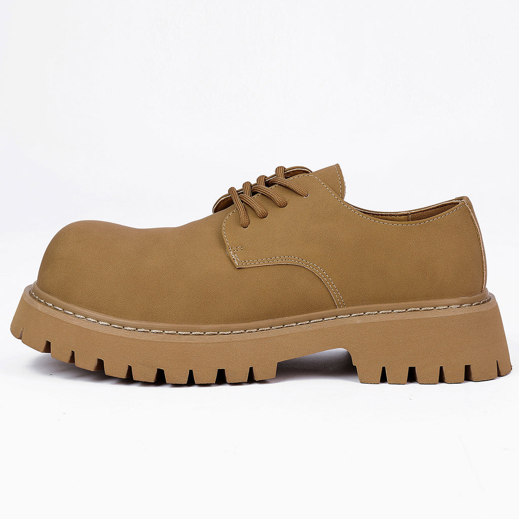 Sarah Express British Style Height Increasing Derby Shoes