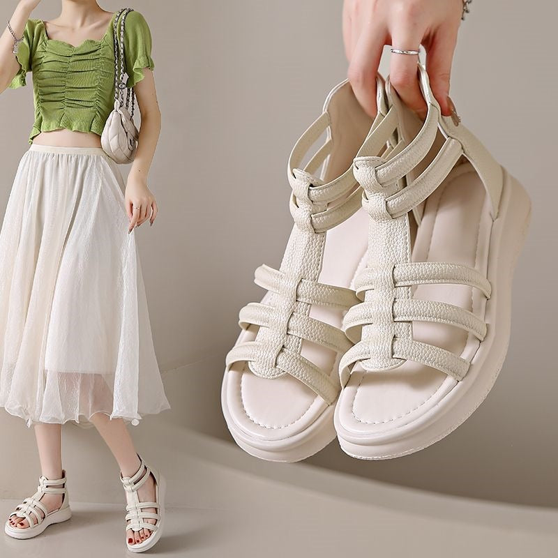 Sarah Express Roman Style Flat Sandals