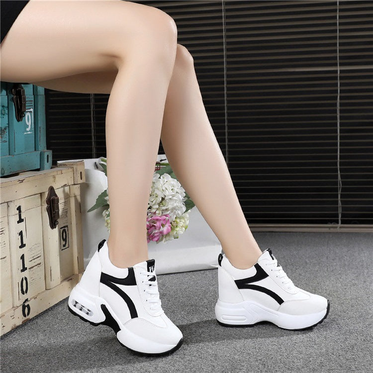 Sarah Express Women's Platform Wedge Sports Sneakers