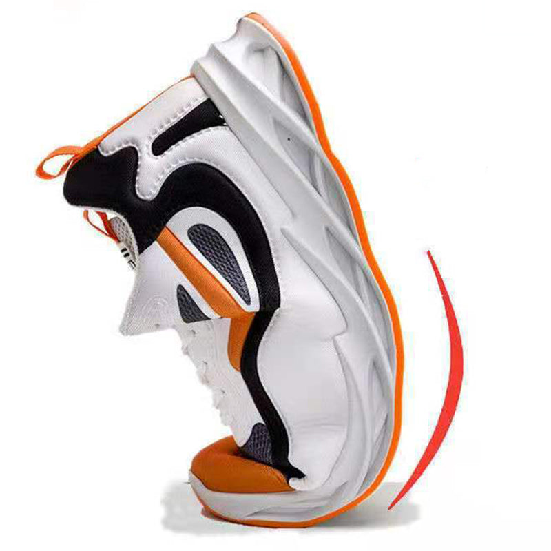 Sarah Express Men's Casual Mesh Colorblock Sneakers