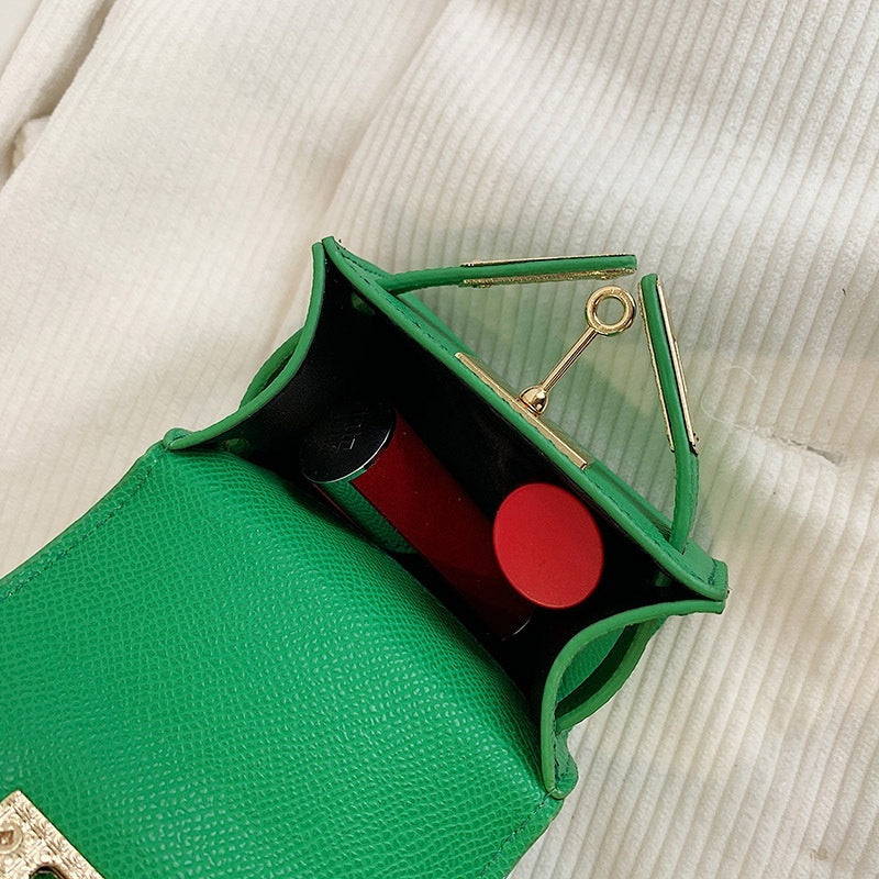 Sarah Express Mini Structured Crossbody Square Handbag