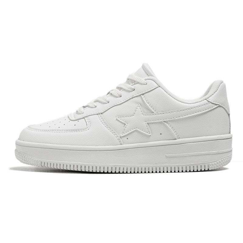 Sarah Express Men's Microfiber Casual Board Sneakers