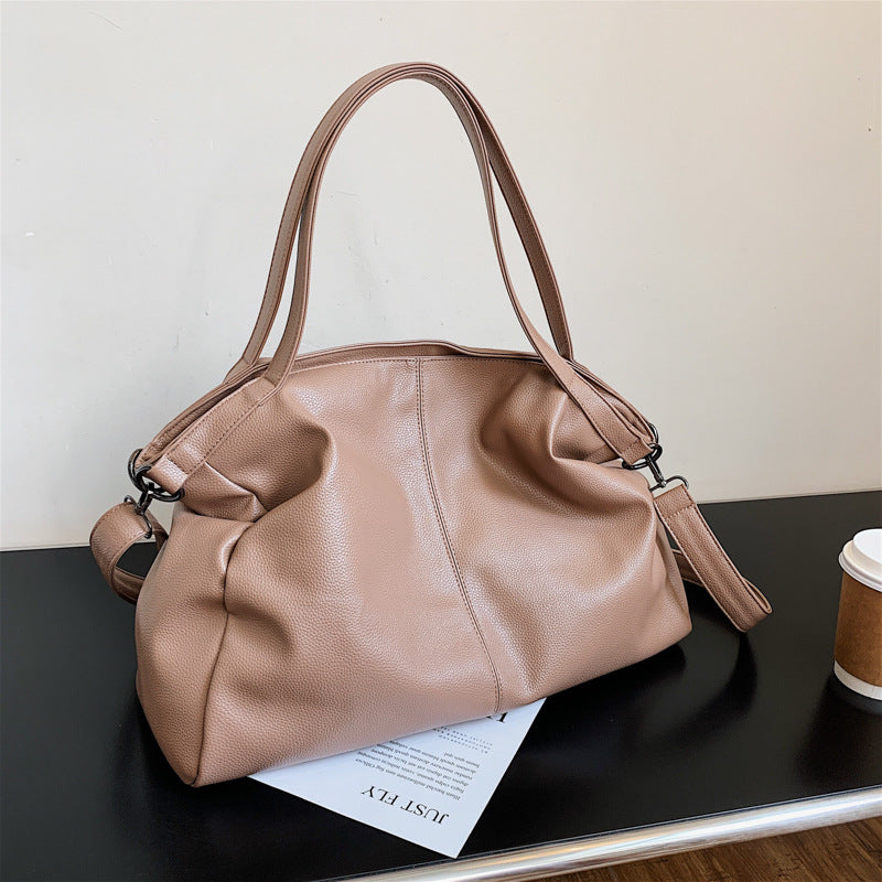 Sarah Express Soft Surface Casual Tote Messenger Bag