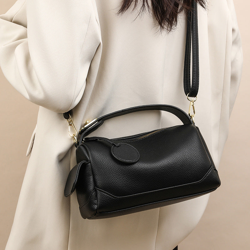 Sarah Express Textured Pillow Crossbody Shoulder Bag