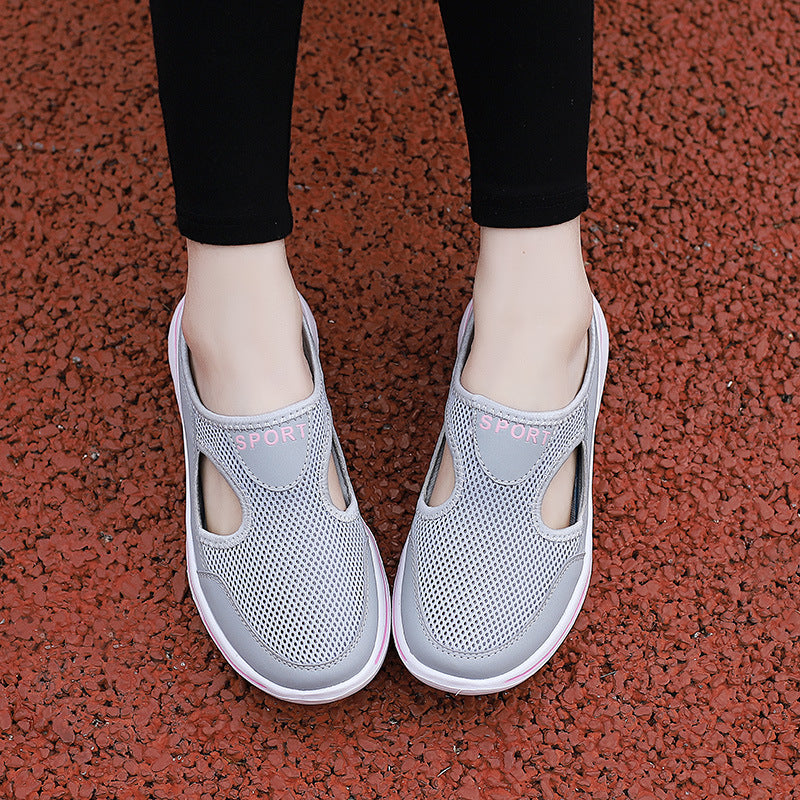 Sarah Express Breathable Mesh Slip On Sport Loafers