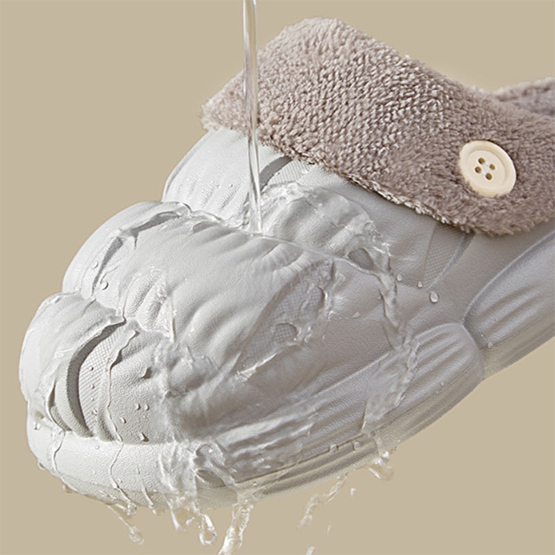 Sarah Express Unisex Removable Fluffy EVA House Slippers