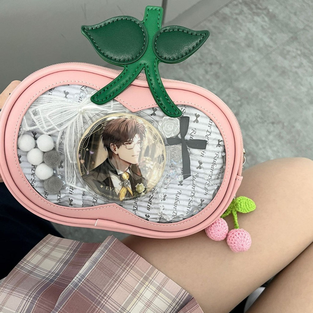Sarah Express Cute Mini Oval Patchwork Crossbody Bag