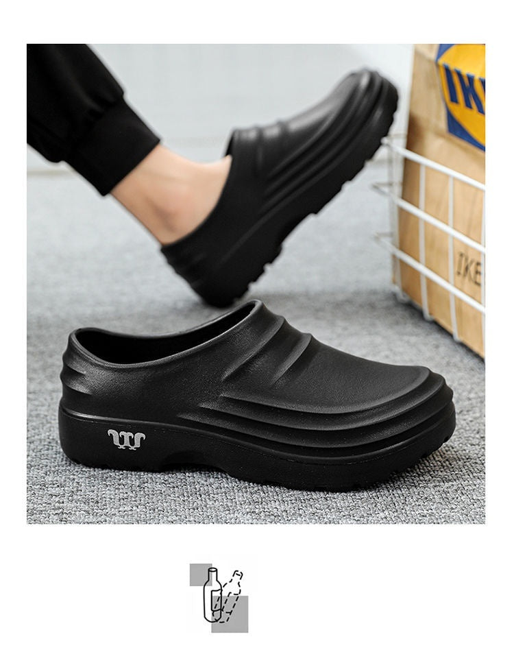 Sarah Express Professional Waterproof Non-Slip Work Shoes