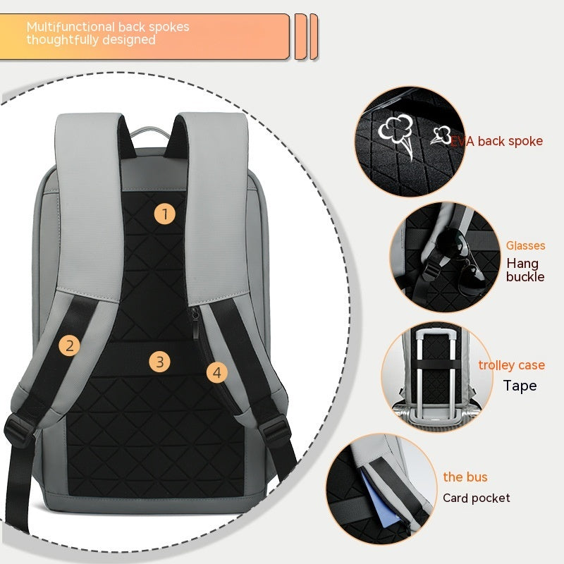 Sarah Express Multifunctional Business Commuter Laptop Backpack