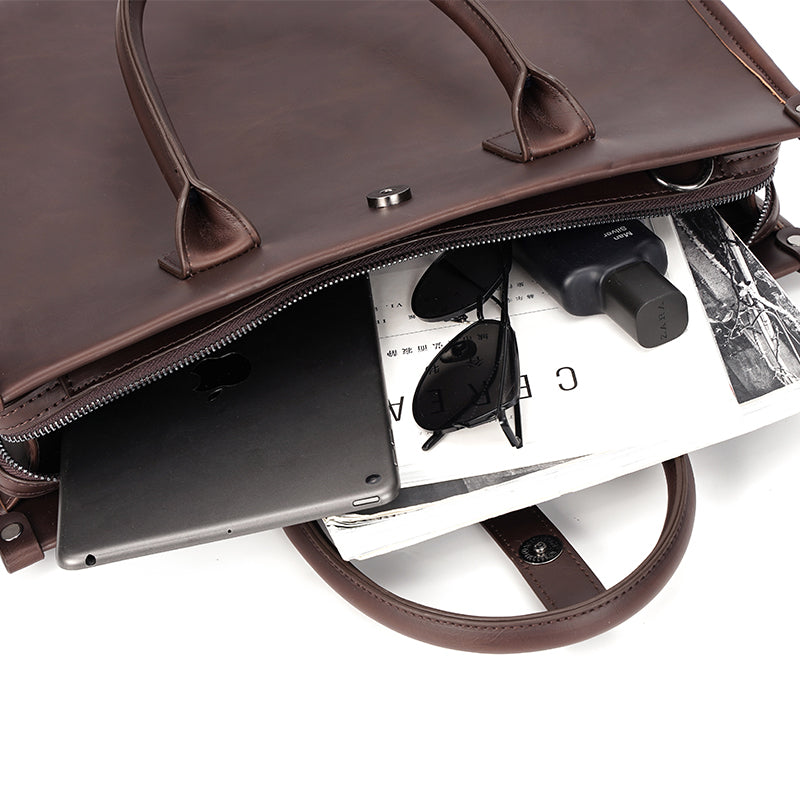 Sarah Express Structured Business Messenger Laptop Bag
