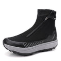 Sarah Express Men's High-Top Waterproof Hiking Boots Black