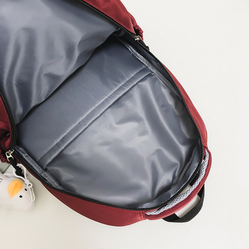 Sarah Express Large Capacity Student School Computer Backpack