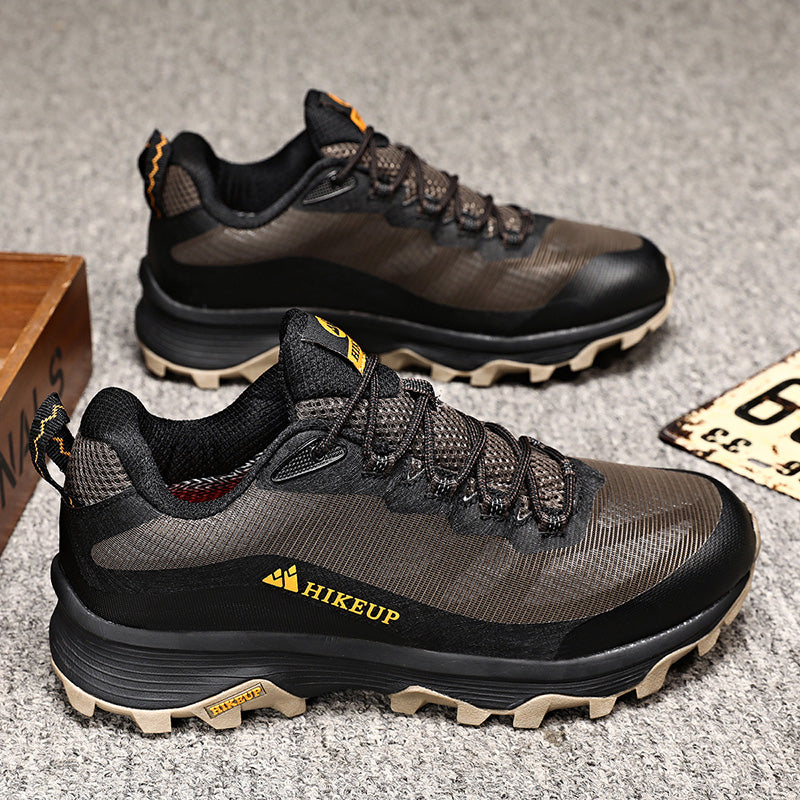 Sarah Express Men's Breathable Casual Mesh Walking Shoes